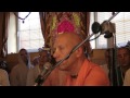 HH Bhaktivaibhava Swami - kirtan 02.08.2012