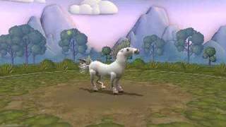 Unicorn Spore Creature