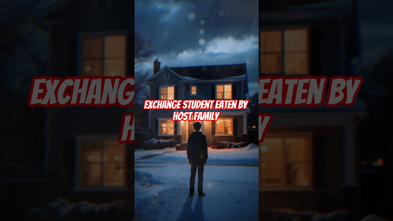 Exchange student eaten by host family | True Horror Stories 