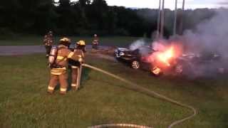 WFD Vehicle Fire Training - 7.28.14