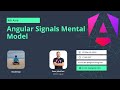 Angular Signals Mental Model