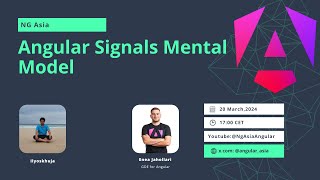 Angular Signals Mental Model