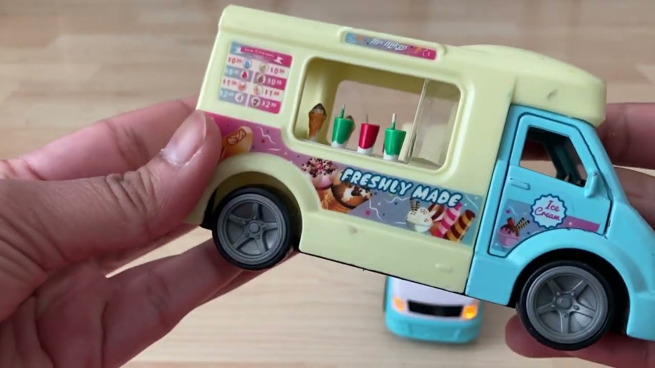 Ice Cream Van | Ice-Cream Truck Toy for Kids | Kids Videos