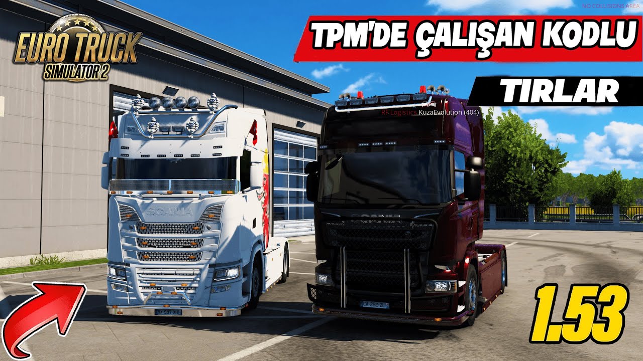ETS2 1.53  MEGA MOD PACK || TRUCKERSMP İÇİN YÜZLERCE KODLU ARAÇ ! (MASTER TEAM GLOBAL MOD PACK 21)