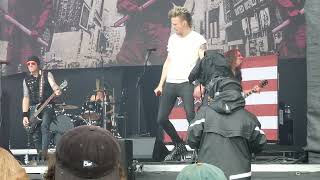 Skid Row, Makin a Mess, Sauna Open Air, Tampere, Finland 9.7.2022