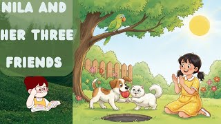Nila And Her Three Friends  Kids Stories 