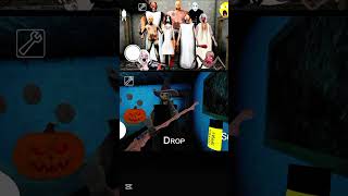 GRANNY FUNNY SHORT 😂🤣#granny #grannygame #gaming #grannyhorrorgame #shorts