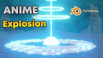Anime Blast & Explosion VFX in Blender (Tutorial Part 1)