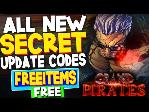 ALL NEW *FREE FRUIT* SMOKE UPDATE CODES in GRAND PIRATES CODES! (Roblox Grand  Pirates Codes) 