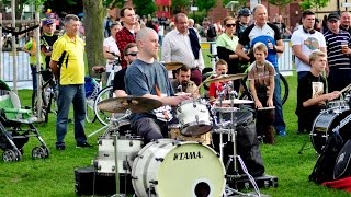 Bicie Rekordu Polski W Jednoczesnej Grze Na Perkusji - Ix Festiwal Sztuki Perkusyjnej - Drums Fusion