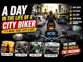 🚲 A Day in the Life of a Commuter Biker | Daily Bike Commute Routine