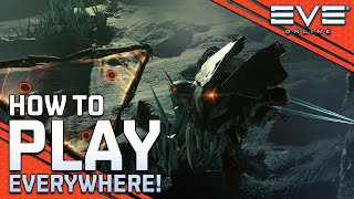 How To Play EVE Online ON YOUR PHONE!!