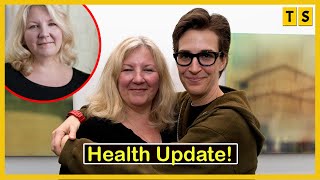 Susan Mikula Health Updates; How is Rachel Maddow's Wife doing now?