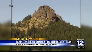 BLM seeks public comment on monument plan