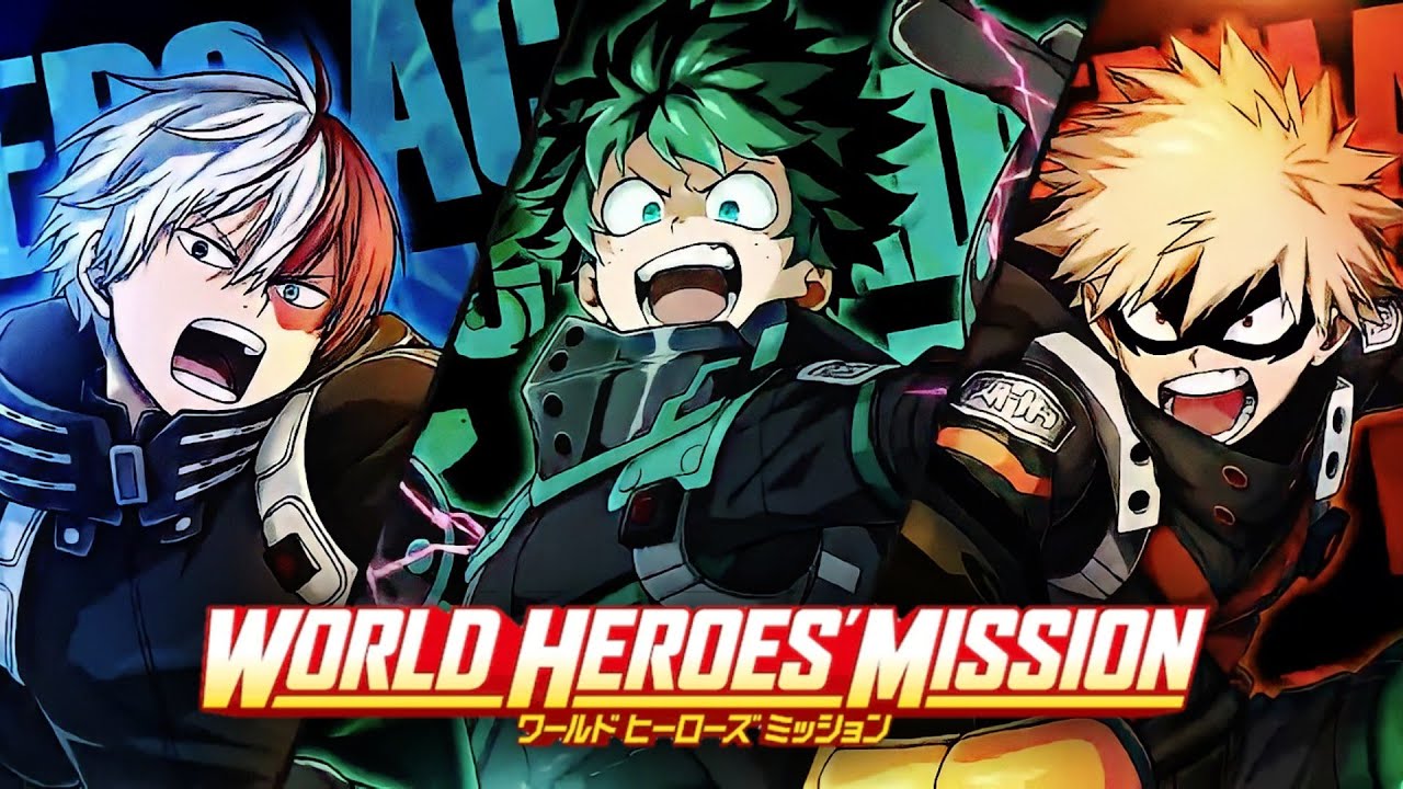 Heroes Tonight | MHA: World Heroes Mission | AMV (HD) - YouTube