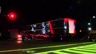 台湾鐵路管理局(TRA) EMU800第2編成先頭車陸送 日本車両豊川製作所出発