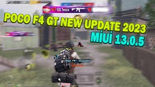 POCO F4 GT - PUBG MOBİLE 2023 NEW UPDATE!! - 120fps