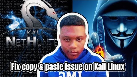 Kali Linux Copy & Paste Problem SOLVED in 2 Minutes! - Easy Guide