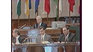 Вашингтон одобрил Ельцина. IX съезд народных депутатов РСФСР (внеочередной). 26–29.03.1993.
