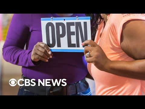 New business openings on the rise nationwide