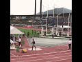 全日本インカレ 砲丸投げ 17m63cm