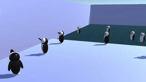 Unity tutorial demo 2 "Penguin"
