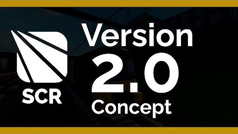 SCR Version 2.0 Concept - Stepford County Railway