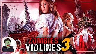 TE CUENTO UNA HISTORIA DE ZOMBIE: ZOMBIES VIOLINES 3 \\