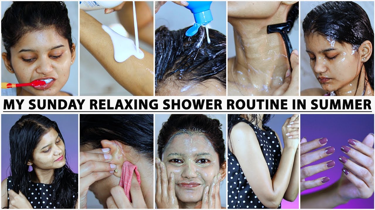 My SELF CARE SHOWER ROUTINE - 2023 | Hair Care, Shaving, Body Care + More |