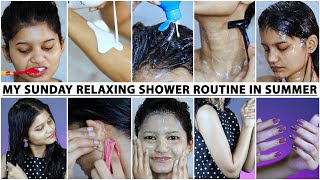 My SELF CARE SHOWER ROUTINE - 2023 | Hair Care, Shaving, Body Care + More |