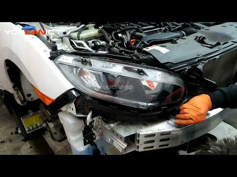 2016-2021 Honda Civic – Headlight Assembly Installation
