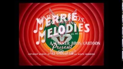 Looney Tunes Intro