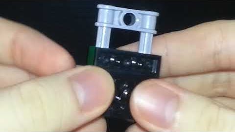 Mini LEGO Puzzle Lock #2 | Solve And Reset