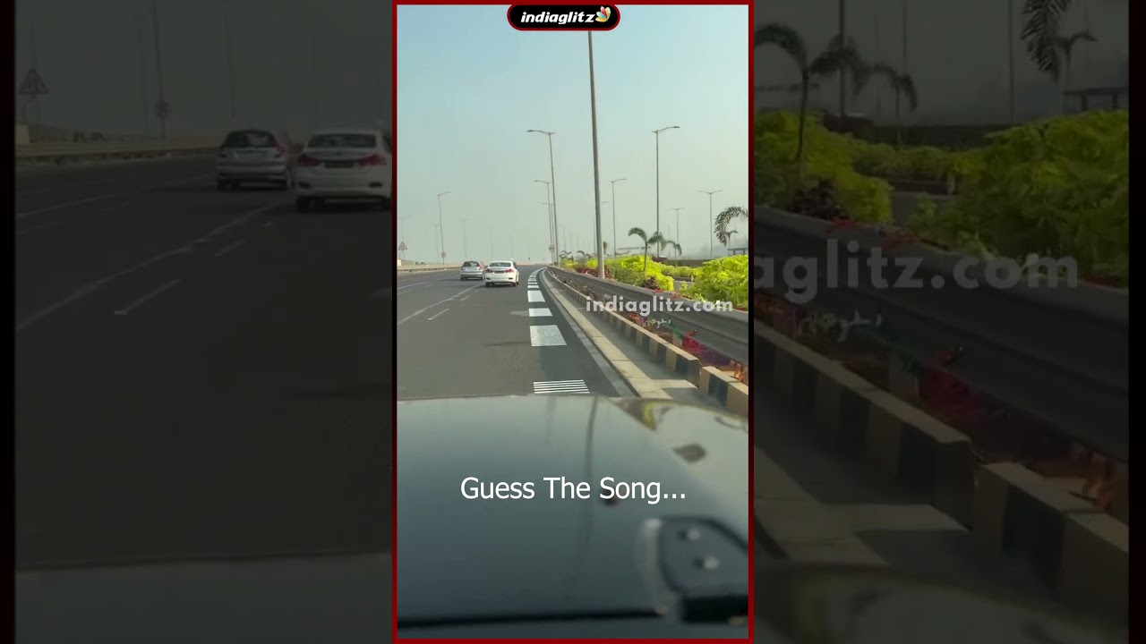 Guess the song 🤔 Mumbai gets India's first musical road 