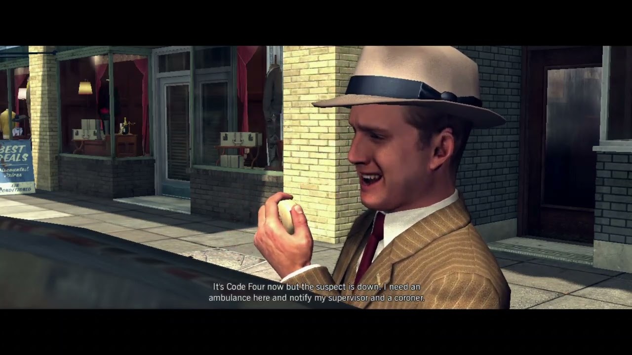 L.A. Noire: Free Roam, Part 1