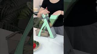 Supmakin Mandoline Slicer– Slice, Dice &amp; Strips in Seconds! 🥒🍅