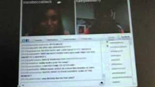 Rebecca Black And Kathy Beth Taylor On Tinychat Part 2