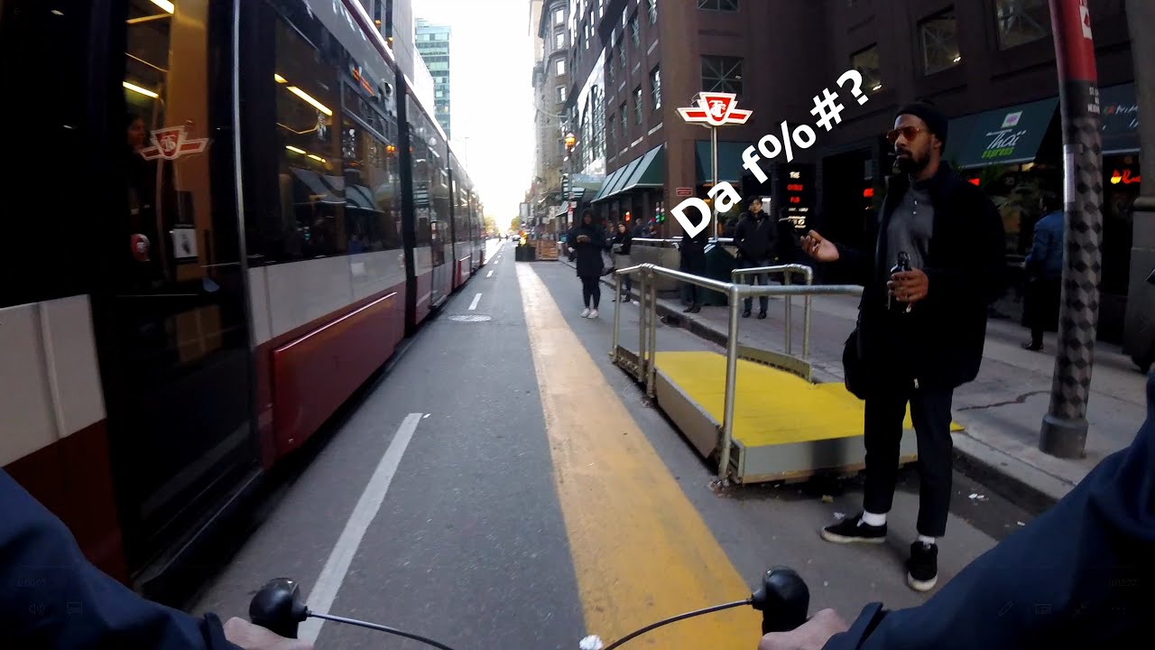 vid118 - Toronto littering reaction