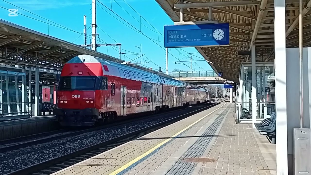 Züge Mödling Bahnhof