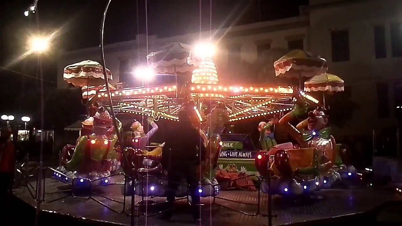 Pagliacci Volanti giostra