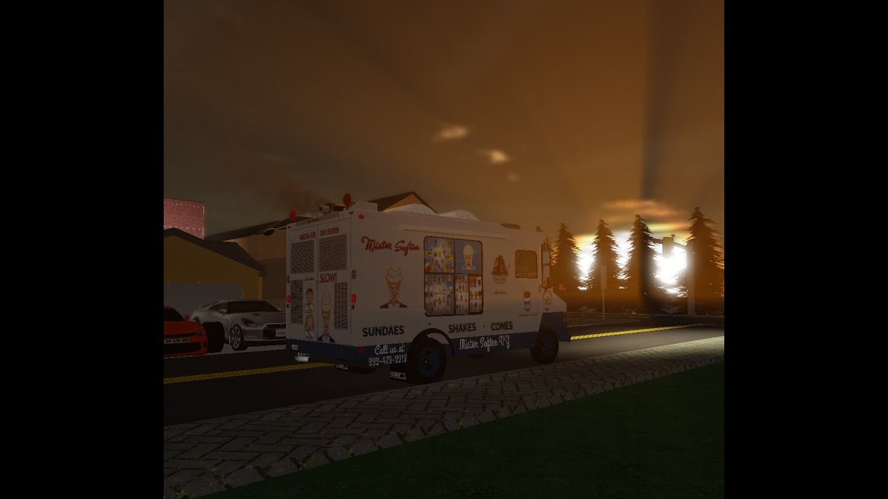 Grumman Kurbmaster Mister Softee walkaround/Driving