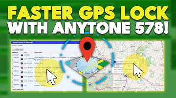 APRS Setup and GPS Lock Speed on Anytone 578 & 878 Radios | Ham Radio Tutorial