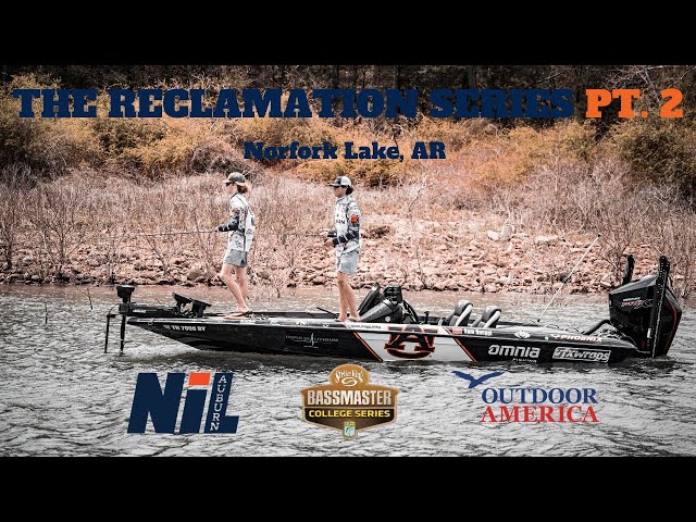 ambrose fishing lure lake northfork North Fork Lures Slingers the rear chamber encloses a large bearing for a loud knocking sound and the front chamber contains four small bearings that produce a higher pitched rattle Lake Norfork Practice Recap -