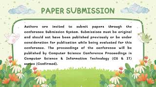 13th International Conference on Artificial Intelligence, Soft Computing (AISC 2025) screenshot 2