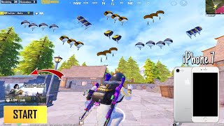 New HALLOWEEN Mode is Here😍NEW UPDATE🔥iPhone 7 PUBG TesT🔥40 FPS Without Lag🥵4 Finger +Full Gyroscope