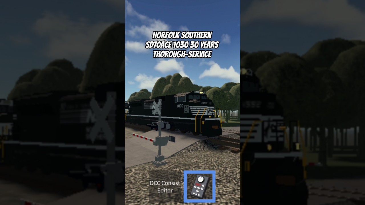 在 YouTube 上观看 Norfolk southern #sd70ace #1030 thorough-service leading autorack train ro-scale southline district 在 YouTube 上观看 Norfolk southern #sd70ace #1030 thorough-service leading autorack train ro-scale southline district