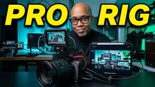 Sony FX30/3 studio reg - Ninja phone Ninja V and Ipad pro Dual Monitors