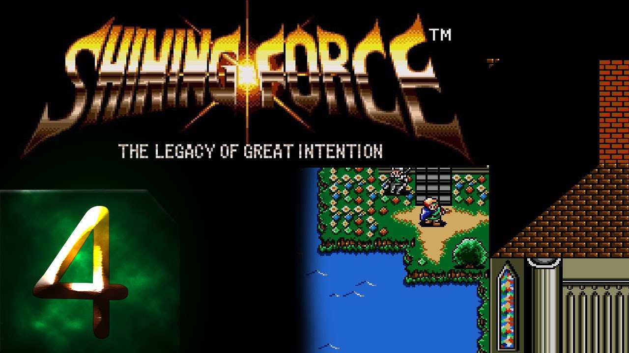 Shining Force: The Legacy of Great Intention - (SEGA) - Прохождение #4 Много копыт
