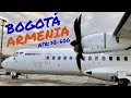 |TRIP REPORT| EasyFly ATR 72-600 | Bogotá - Armenia |HD|