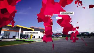 Profil Bandar Udara Bua Dan Bandar Udara Andi Jemma